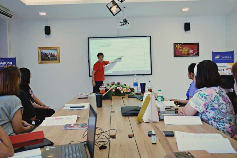 สอนเทรด
