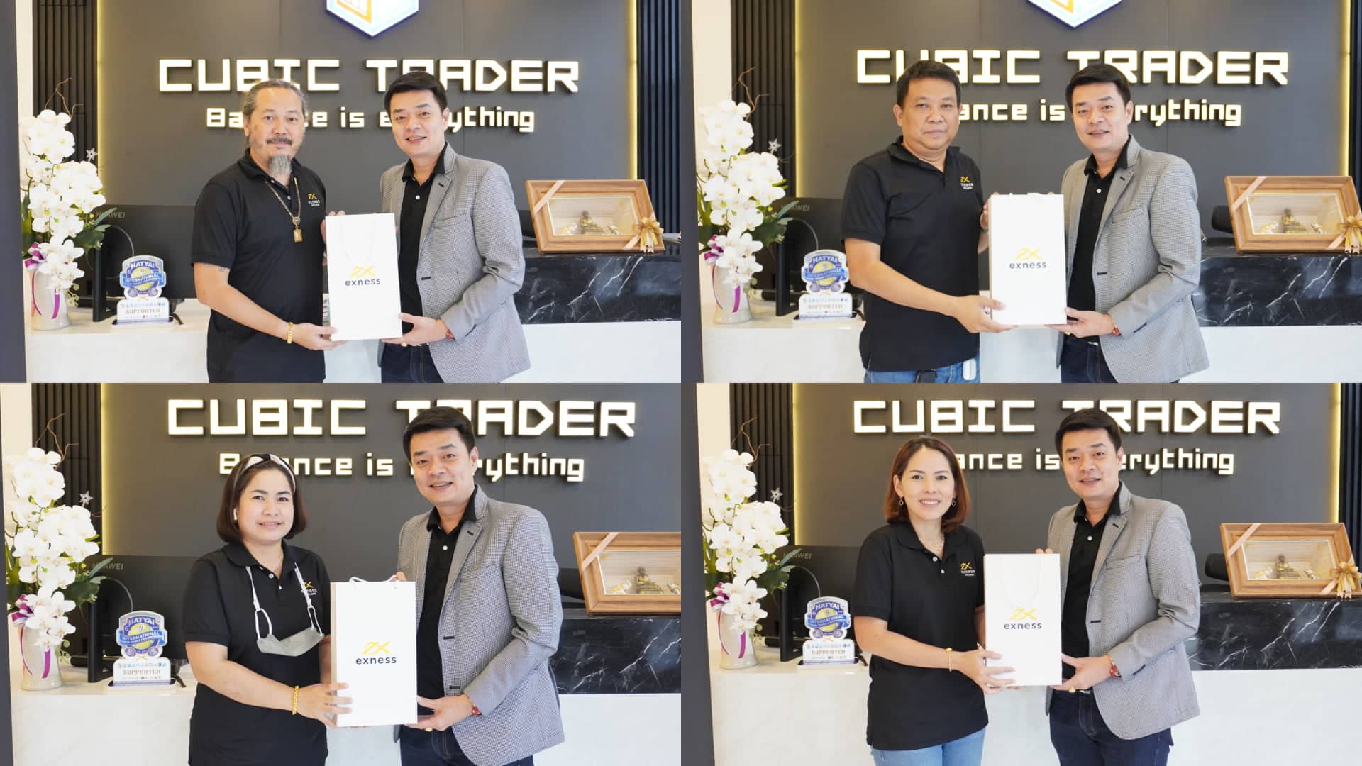 บรรยากาศ การเรียนเทรด คอร์ส Advance